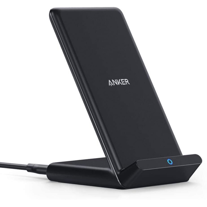 Wireless Charger Powerwave Stand 10w Fast-Charging